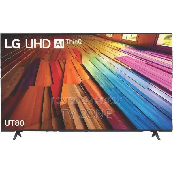 LG UT8050 55" UHD AI 4K Smart LED TV