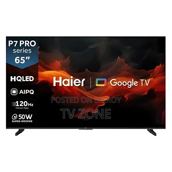 Haier 65P7 Pro 65" HQLED 4K Google TV