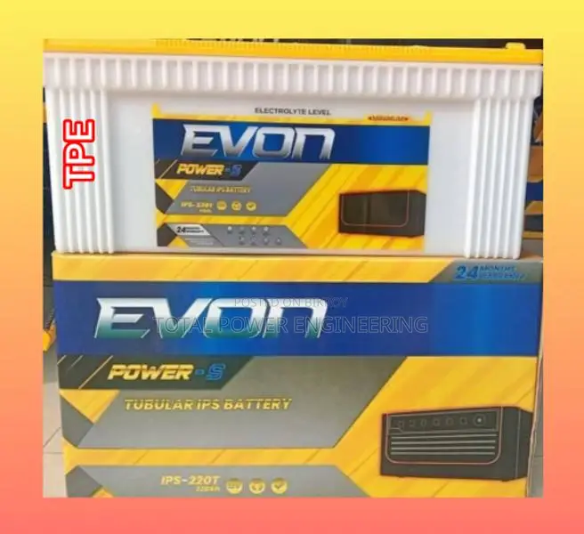 Evon 200 AH IPS / UPS Battery