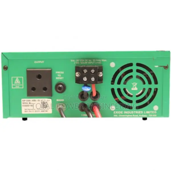 Exide 900VA Solar Hybrid UPS