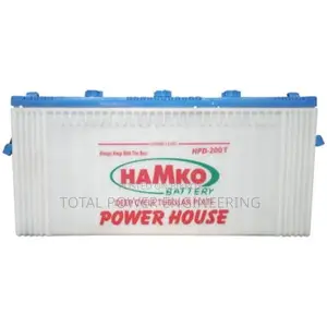 Hamko HPD-200T Tubular IPS Battery