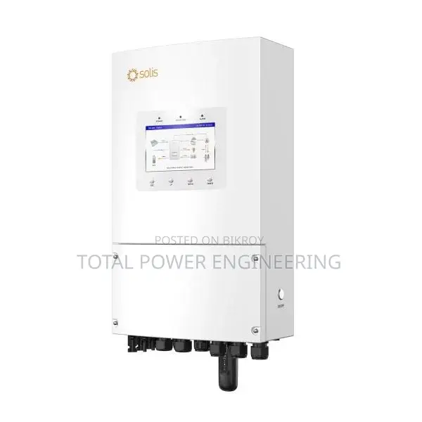 Solis 6KW Hybrid Inverter
