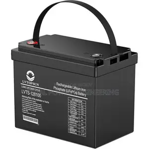 LVTOPSUN 12.8V 100AH Lithium Lifepo4 Battery