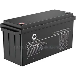 LVTOPSUN 25.6V 100AH Lithium Lifepo4 Battery