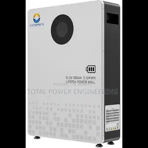 LVTOPSUN 51.2V 100AH Energy Storage Lithium-Ion Battery