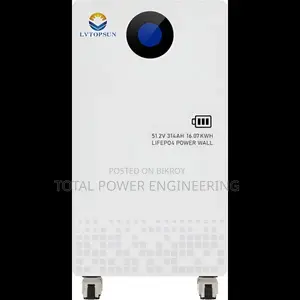 LVTOPSUN G3 51.2V 314AH Lithium Lifepo4 Battery