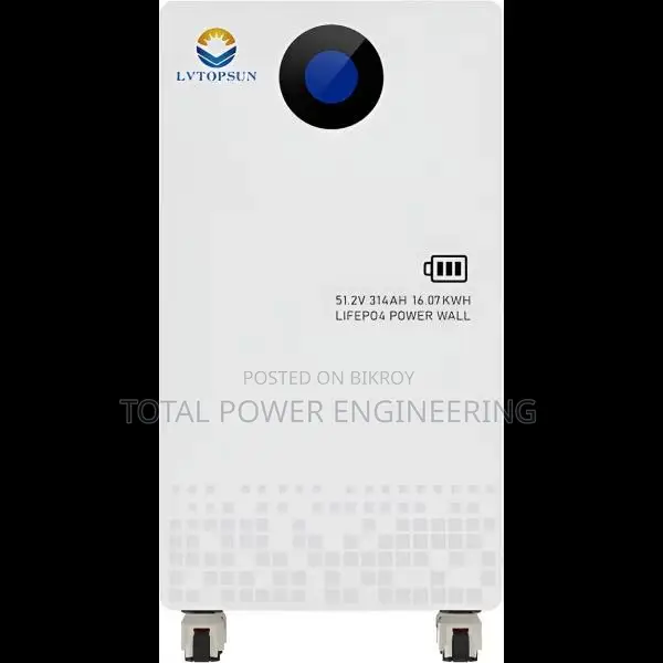 LVTOPSUN G3 51.2V 314AH Lithium Lifepo4 Battery