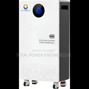 LVTOPSUN G3 51.2V 314AH Lithium Lifepo4 Battery