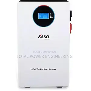 SAKO LI-SUN-51.2V 300Ah LiFePo4 Lithium-Iron Battery