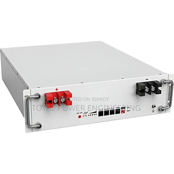 Growatt Hope 5.5L-A1 48V Rack-Mounted Battery Module