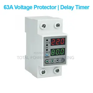 Intelligent Single Phase Voltage Protector 63Ah