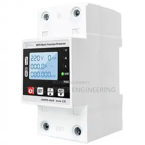 Wi-Fi Multi-Function Voltage Protector