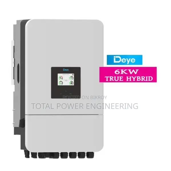 Deye 6KW Hybrid Solar Inverter