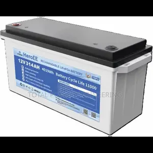 Hithium HeroEE 4-Lithium LiFePO4 Battery