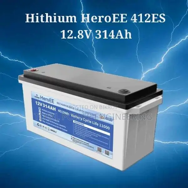 Hithium HeroEE 4-Lithium LiFePO4 Battery