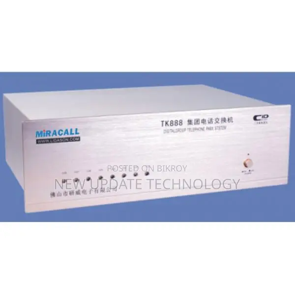Miracall TK888 24-Line CID Operator PABX