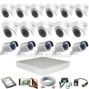 CCTV Package Dahua 16-CH Recorder 16 Camera 1TB HDD