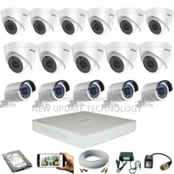 CCTV Package Dahua 16-CH Recorder 16 Camera 1TB HDD