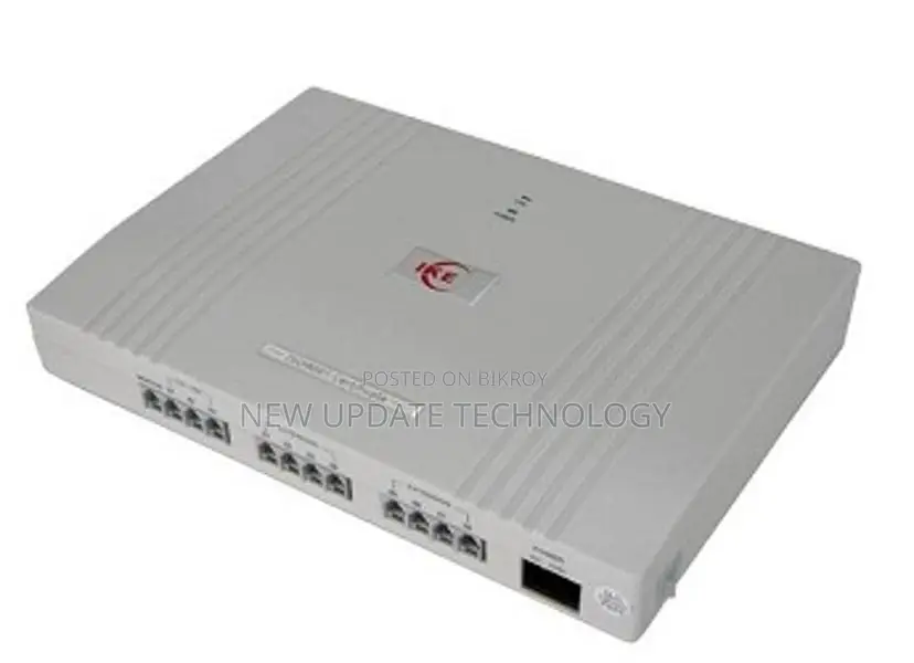 PABX System TC200-208 8-Line Apartment Intercom