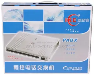 PABX System TC200-208 8-Line Apartment Intercom