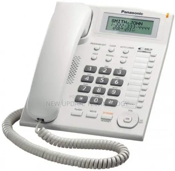 Panasonic KX-TS880 Caller ID Integrated Corded Telephone