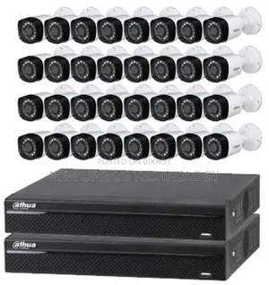 CCTV Package Dahua 32-CH XVR 2MP 32-Pcs HD Camera