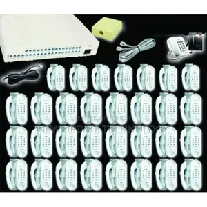IKE PABX Complete Package with 16 Line & 16 Telephone