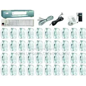 IKE PABX 40-Line Full Package with 40 Telephone Set