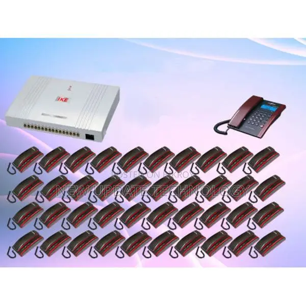 Full Package Set with 40-Line PABX 40-Telephone