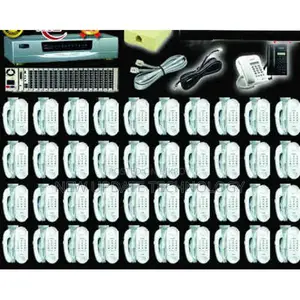 PABX System 48-Line 48-Telephone Set Full Package
