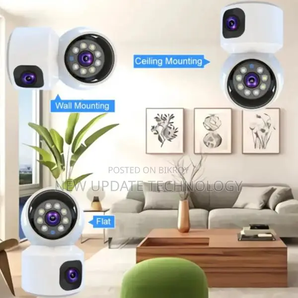 V380 Wireless Dual Lens 2MP PTZ Camera