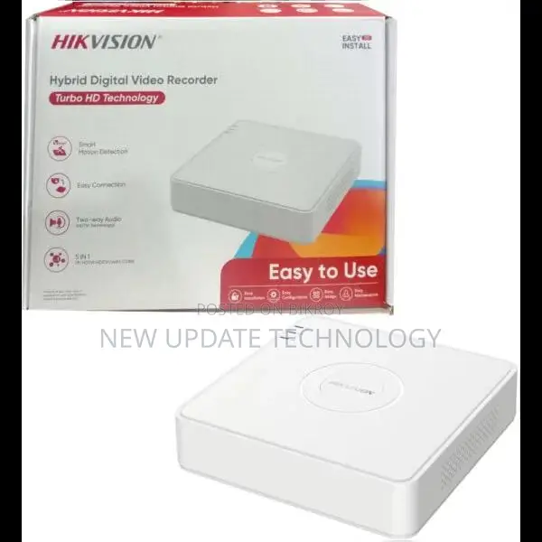Hikvision DS-7104HGHI-ECO/M1 4 Channel Mini 1U DVR