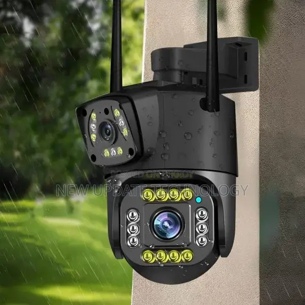 V380 Pro Dual-Lens 2MP Smart Net Camera