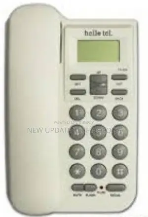 HelloTel TS-500 Caller ID Home Telephone
