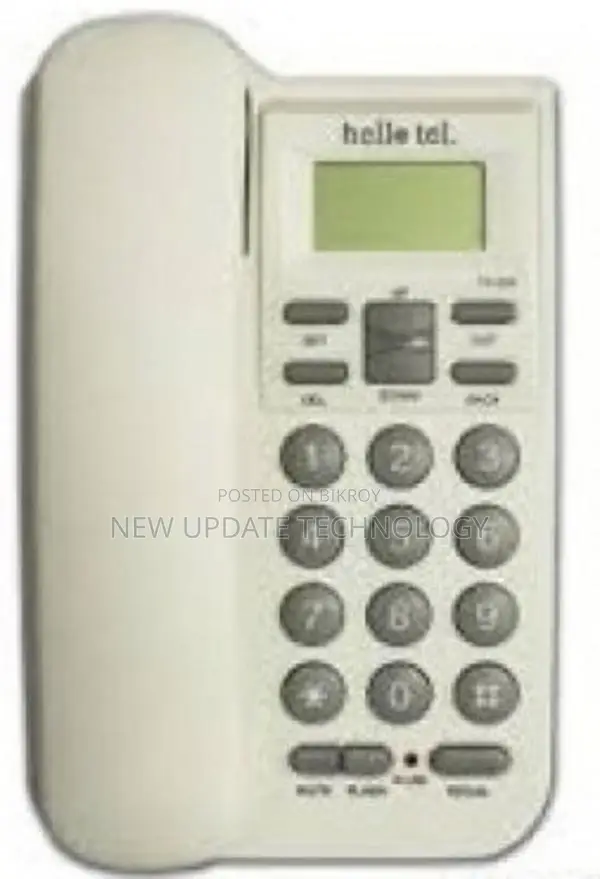 HelloTel TS-500 Caller ID Home Telephone