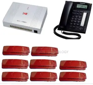 PABX System 8 Line 8 Telephone Full Set Package