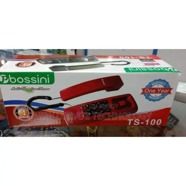 Bossini TS-100 Single Line Intercom Telephone Set