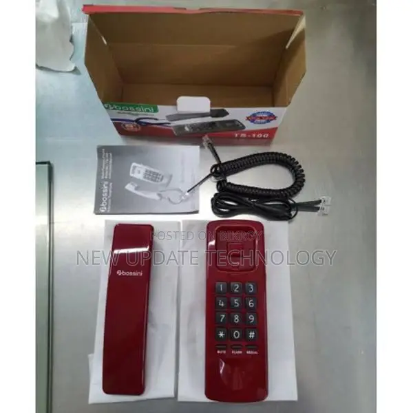 Bossini TS-100 Single Line Intercom Telephone Set