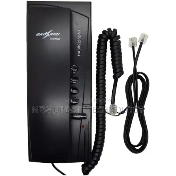 Gaoxinqi HA39928P/T Intercom Telephone