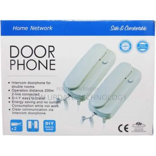 2-Piece Intercom Door Phone