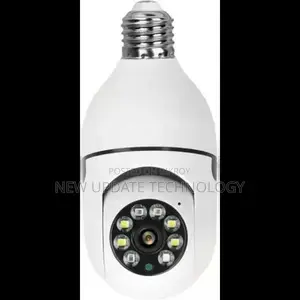 E27 Bulb System 360 Degree PTZ Camera