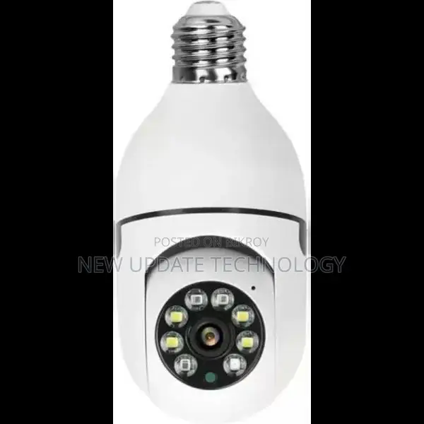 E27 Bulb System 360 Degree PTZ Camera