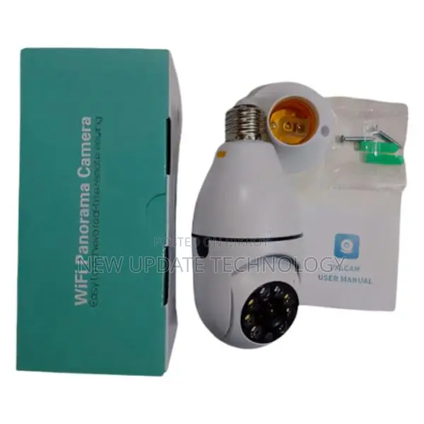 Panorama E27 Wi-Fi IP Camera Bulb