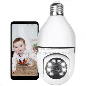 Panorama E27 Wi-Fi IP Camera Bulb