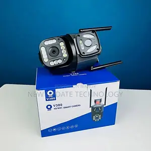 4G Dual Lens Waterproof Outdoor IP Camera