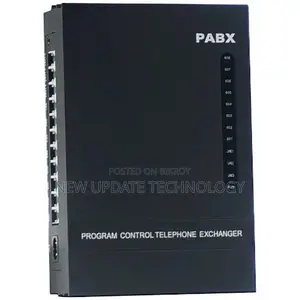 Excelltel MS208 8-Line Intercom Mini PABX System