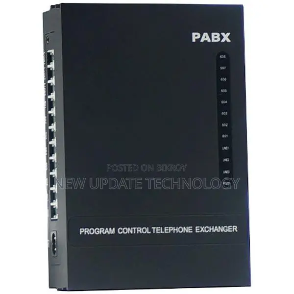 Excelltel MS208 8-Line Intercom Mini PABX System