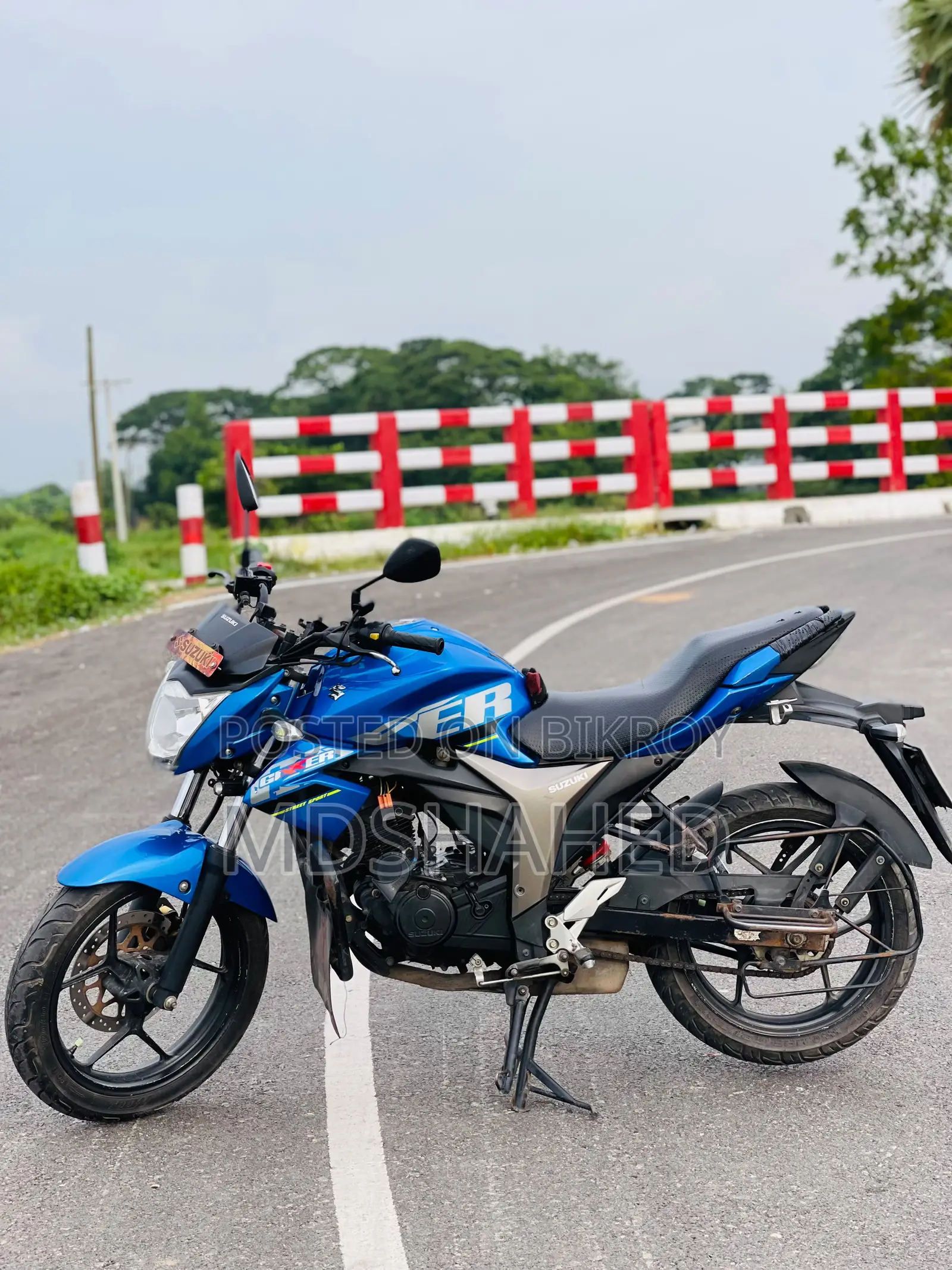 Suzuki Gixxer 2019 Blue