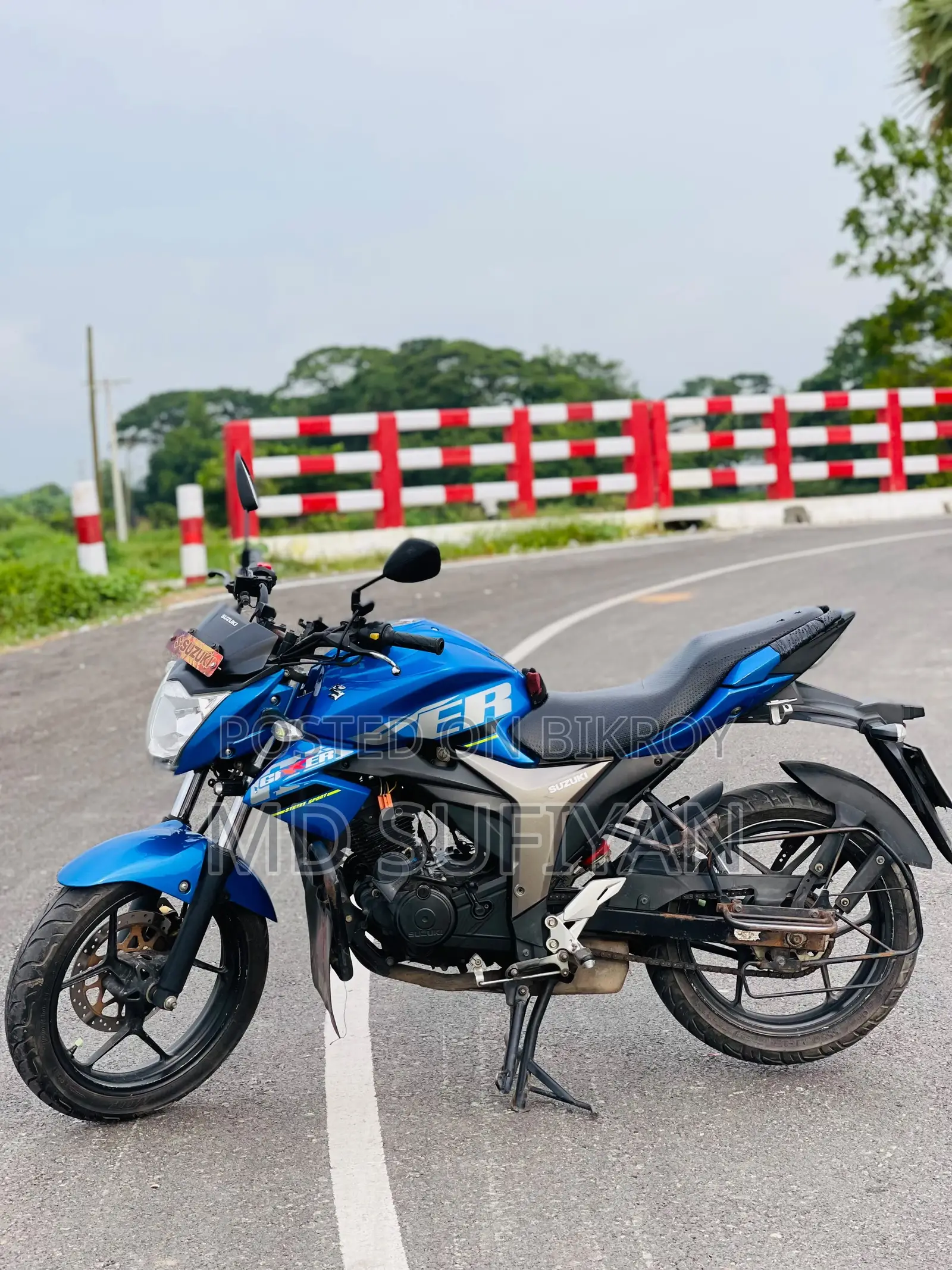 Suzuki Gixxer 2019 Blue