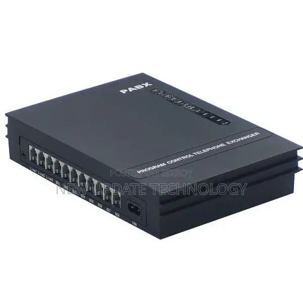 Excelltel MS208 8-Line Intercom Mini PABX System